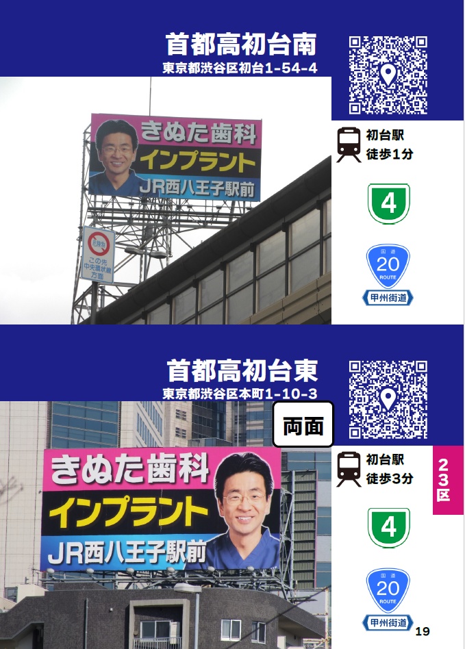 【匿名配送】きぬた歯科看板 新・完全攻略マップ 4th Stage