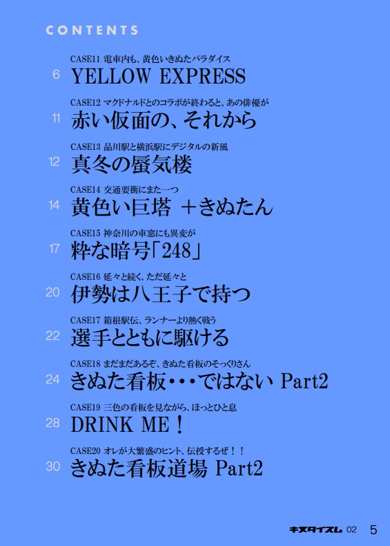 【匿名配送(ゆうパケットポスト)】キヌタイズム Vol.02