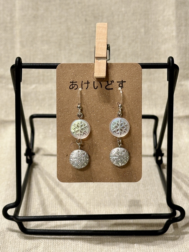 サンファン《阿契努斯》樹脂ピアス拾肆(樹脂イヤリング)
