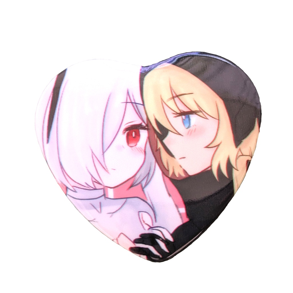 シンデレラ&グレイブ缶バッジ