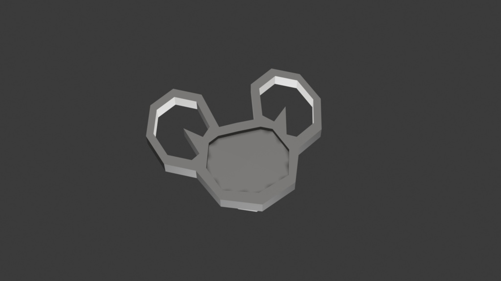 【無料・投げ銭】ロゴ　ピンバッチ【VRC想定】　　