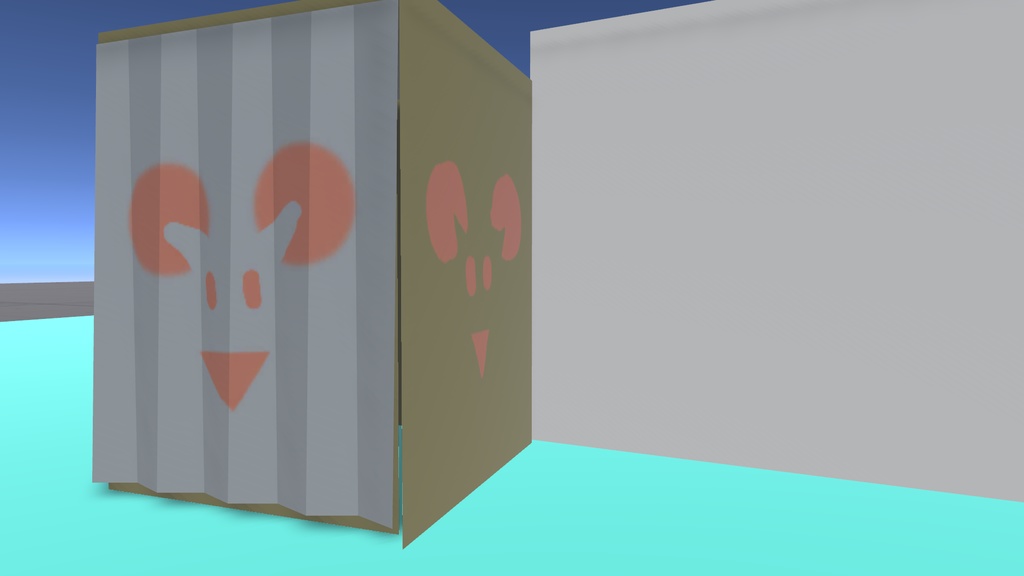 【期間限定無料】【小物・小道具】【ギミック】『更衣室』【VRC想定3Dモデル】