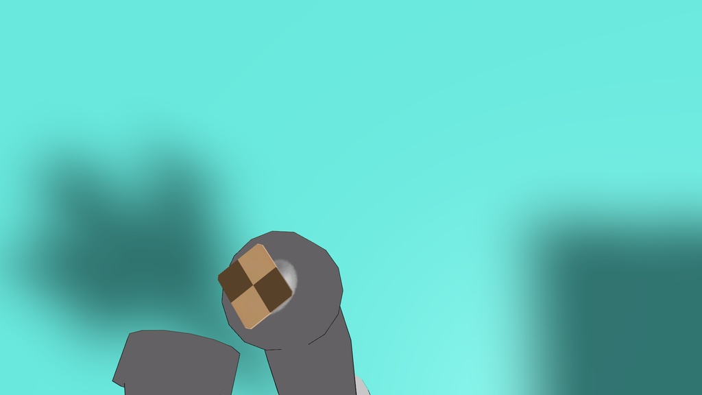 【無料・3D小物】『クッキー』【かじれる】