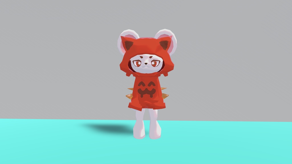 【3Dアバター】『鉱石ネズミのこどもたち』【VRC想定モデル】