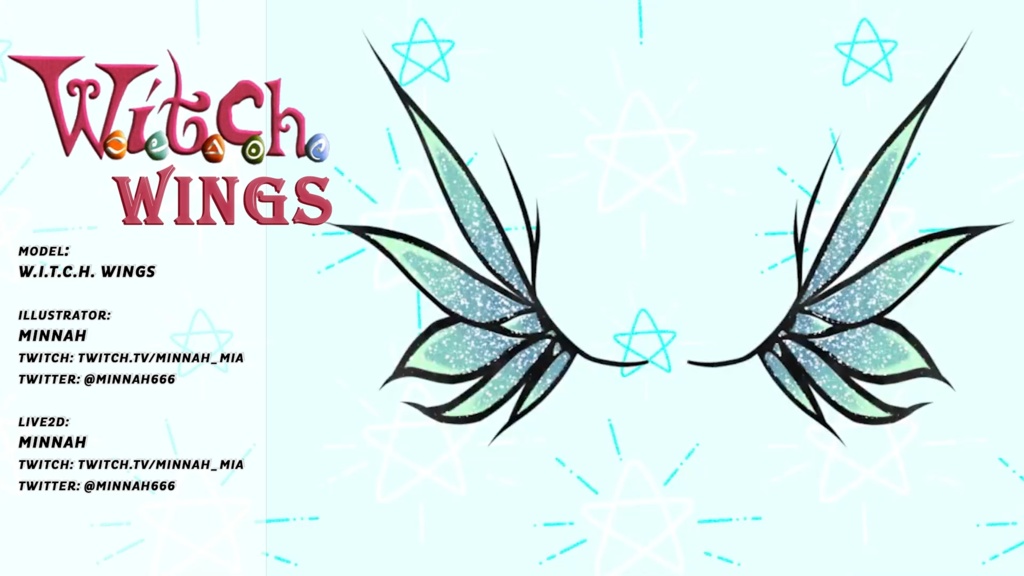 W.I.T.C.H Wings 【FREE Assets, accessory】