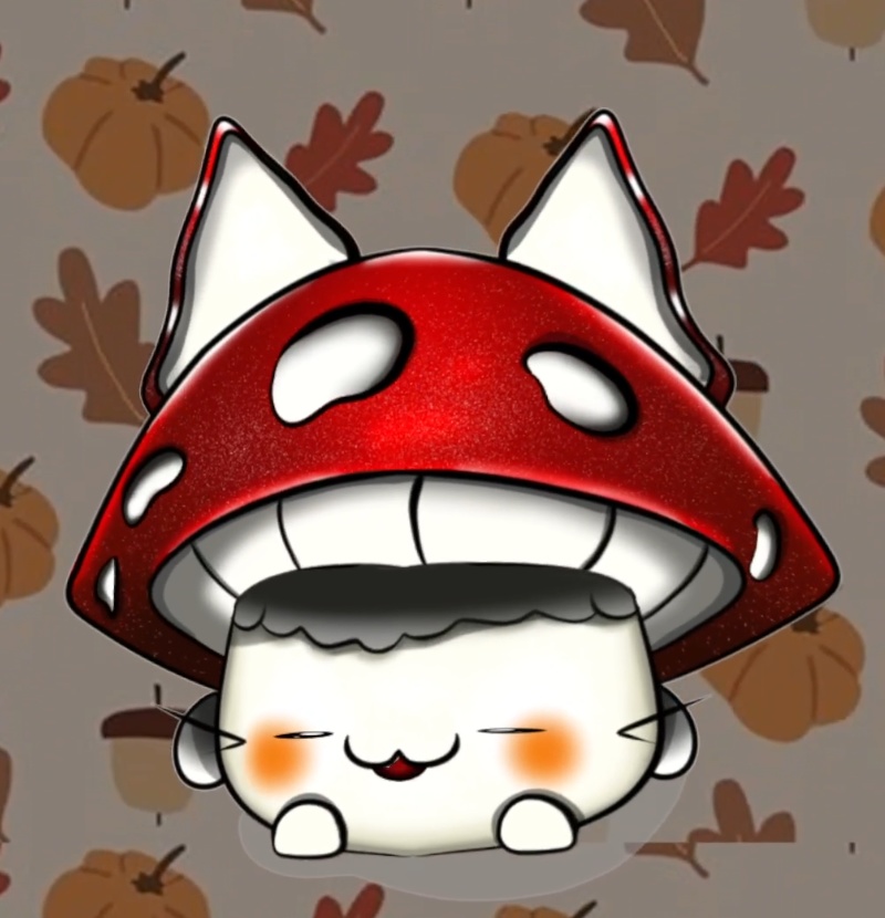 【Live2D】【VTS】Mushroom Kitty - FREE