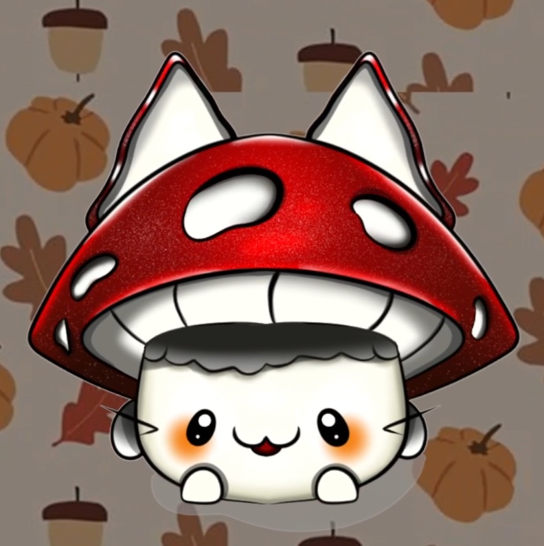 【Live2D】【VTS】Mushroom Kitty - FREE
