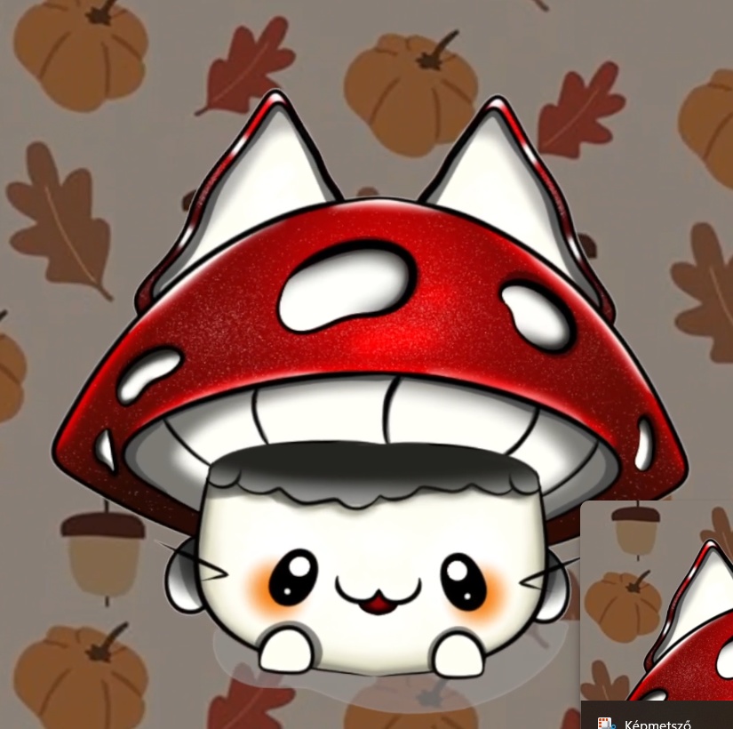 【Live2D】【VTS】Mushroom Kitty - FREE