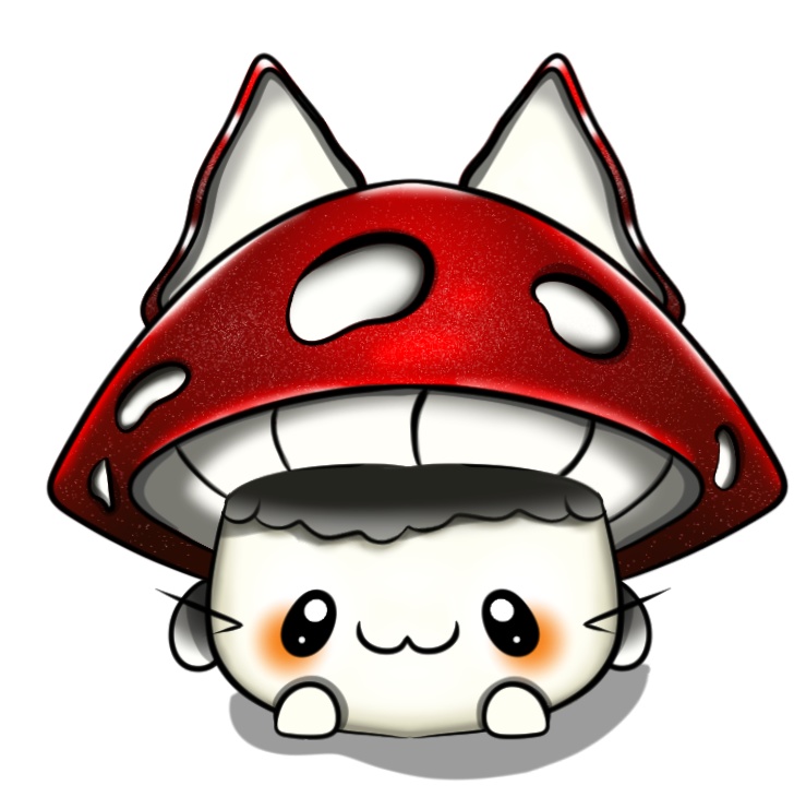 【Live2D】【VTS】Mushroom Kitty - FREE