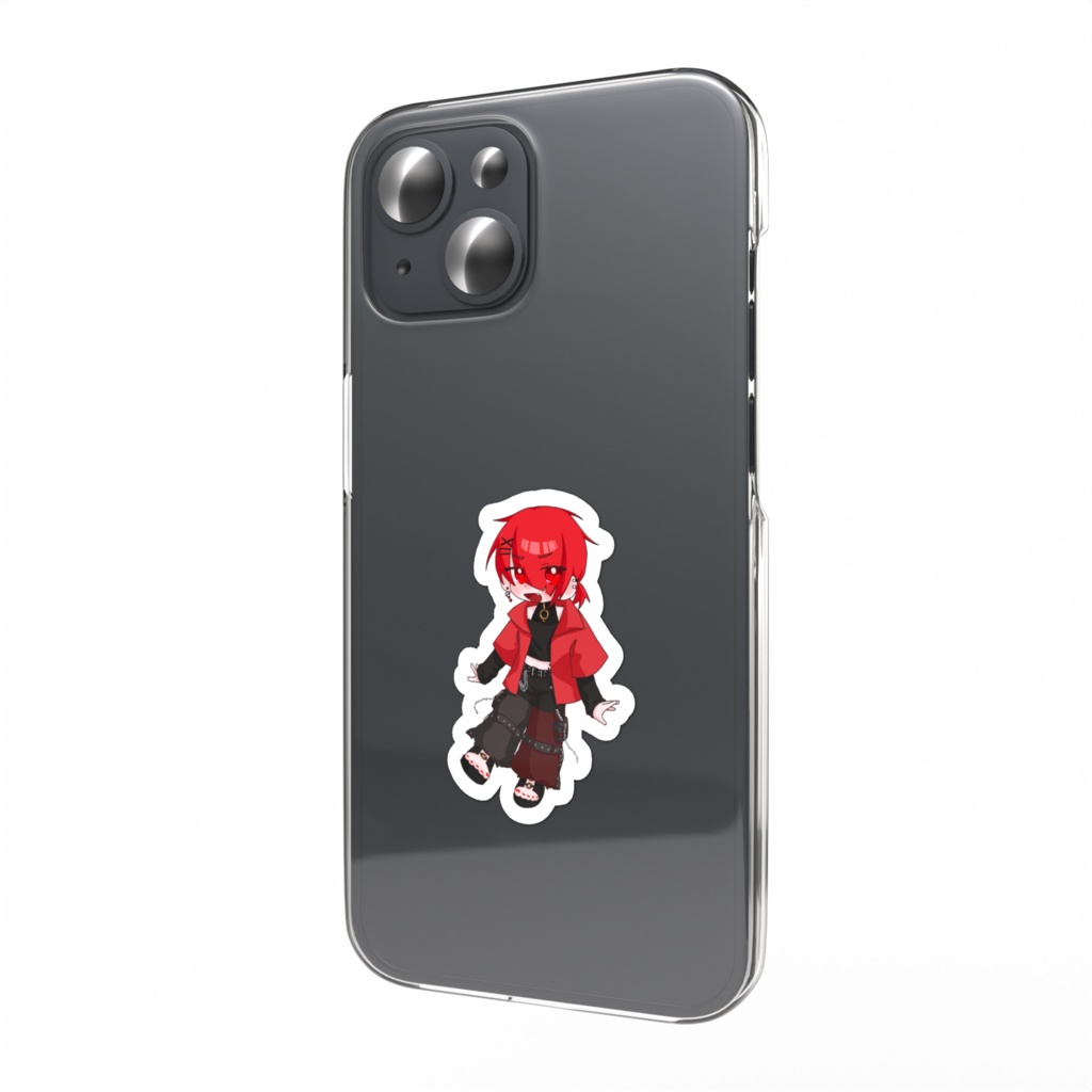 じゃんきー。新立ち絵ステッカー