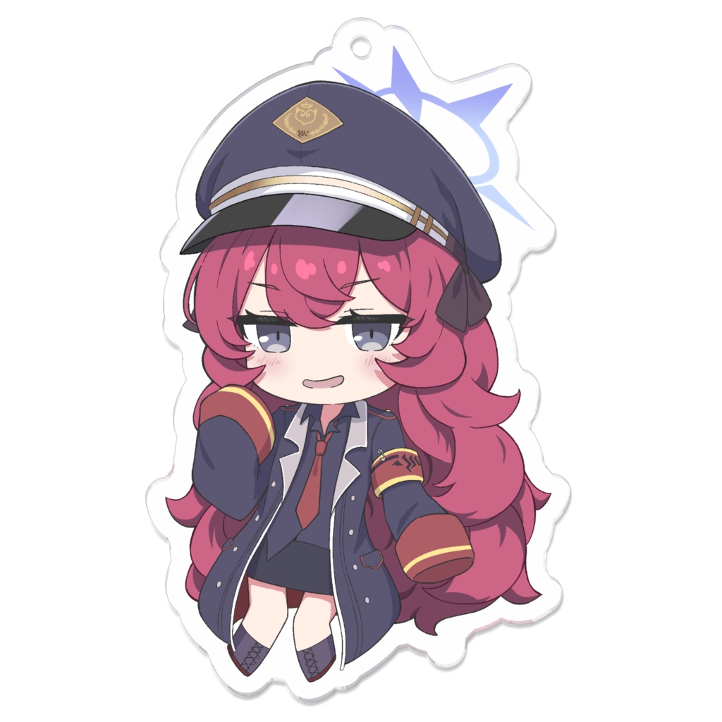 棗イロハ アクリルキーホルダー