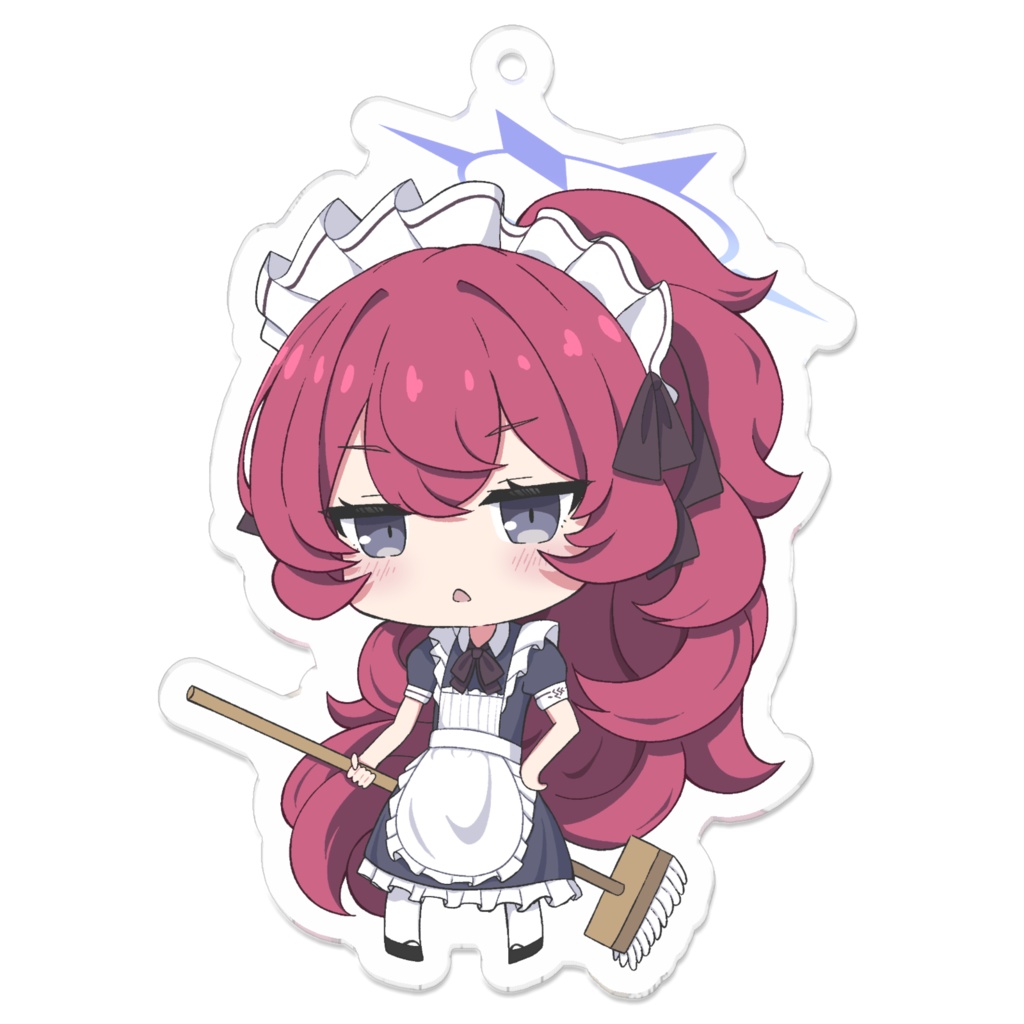 メイドイロハアクリルキーホルダー