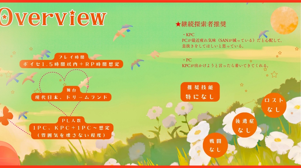 【CoC6版】今夜、夢で逢いましょう SPLL:E190702