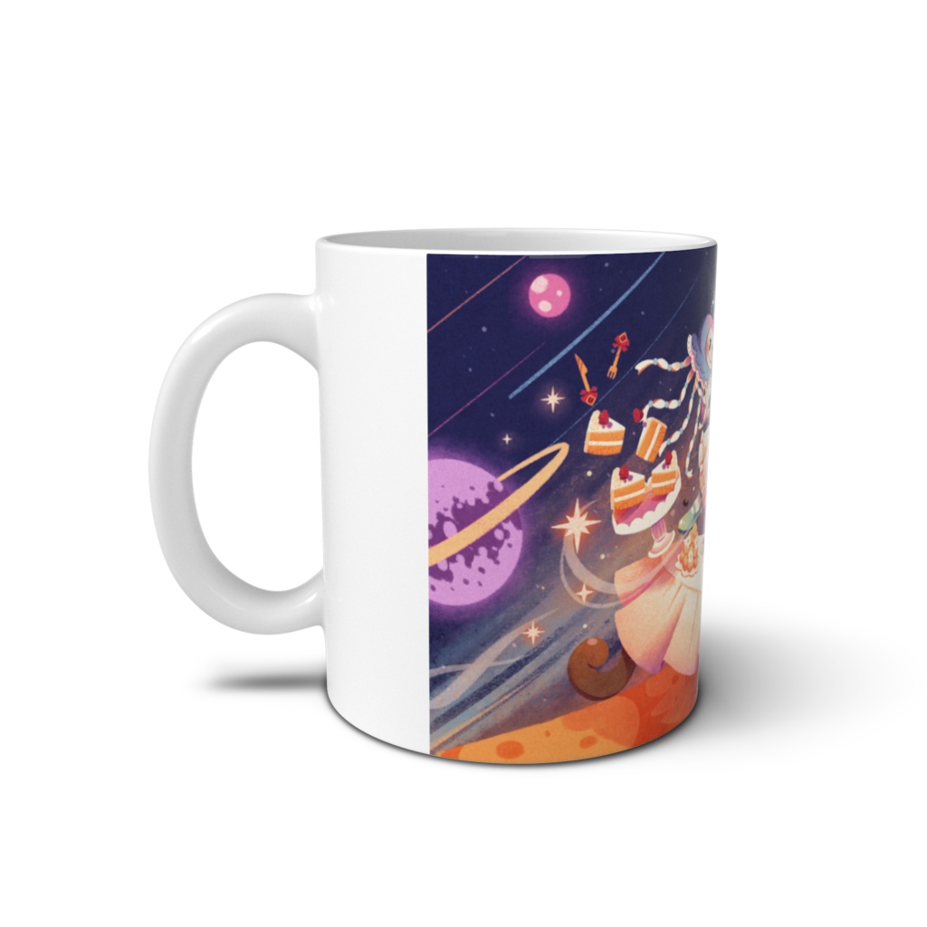 マグカップ「ルーナ・サロン・ドゥ・テ」