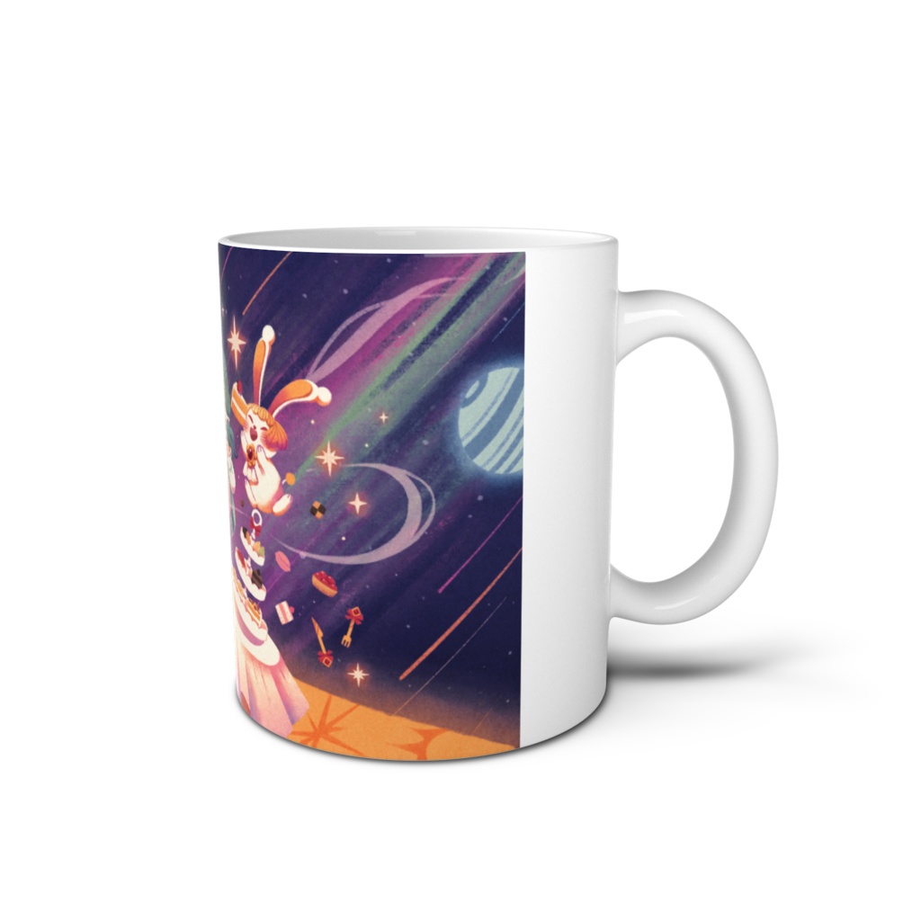 マグカップ「ルーナ・サロン・ドゥ・テ」