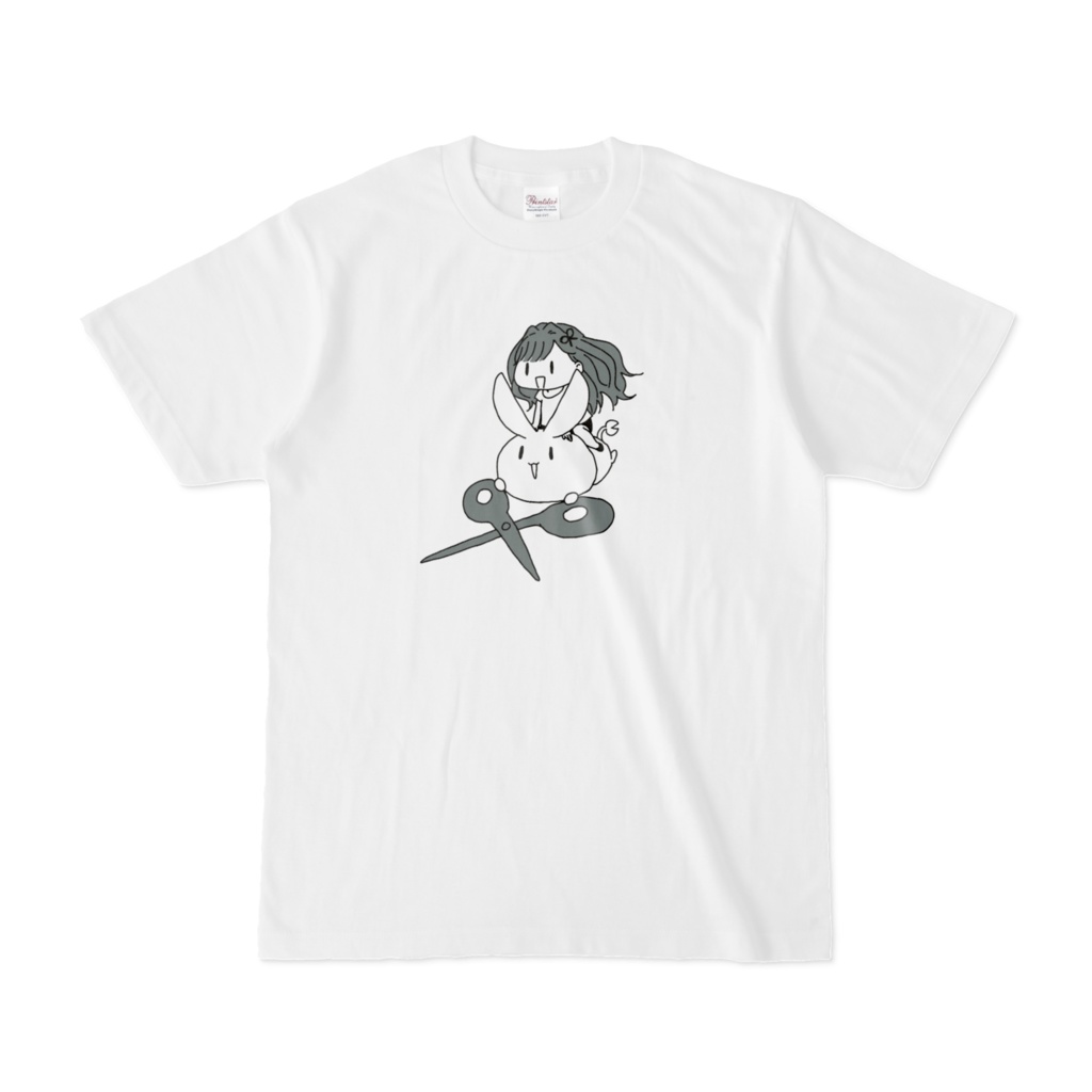 ミドリノとはさうさTシャツ【CD発売&誕生日記念グッズ/ミドリノハサミ】