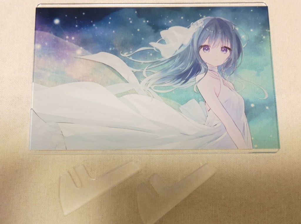 『想定線』アクリルボード【CD発売&誕生日記念グッズ/ミドリノハサミ】