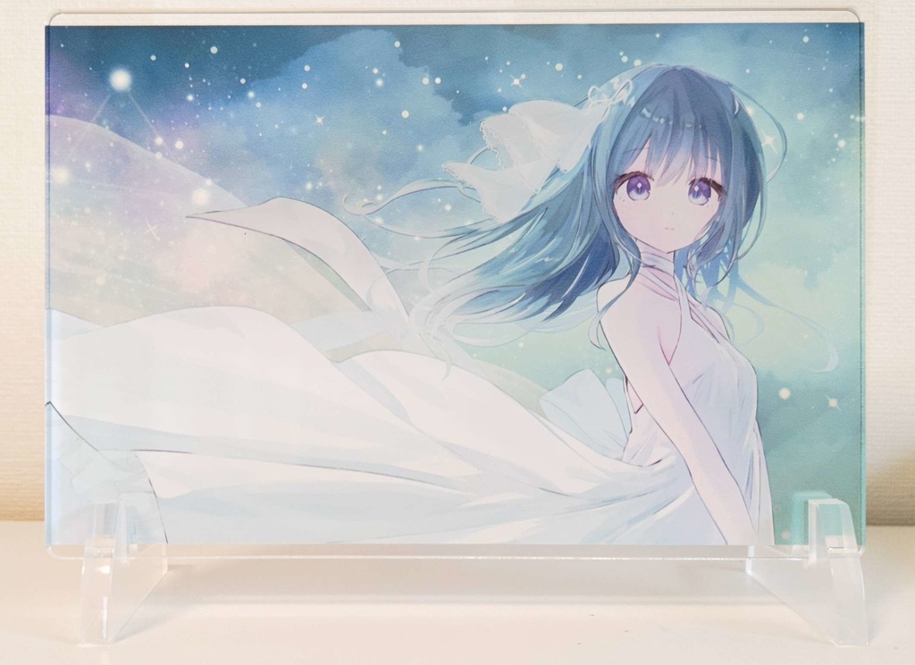 『想定線』アクリルボード【CD発売＆誕生日記念グッズ/ミドリノハサミ】