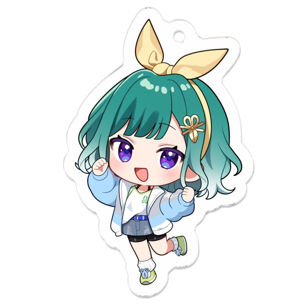 【記念グッズ】私服アクリルキーホルダー2種