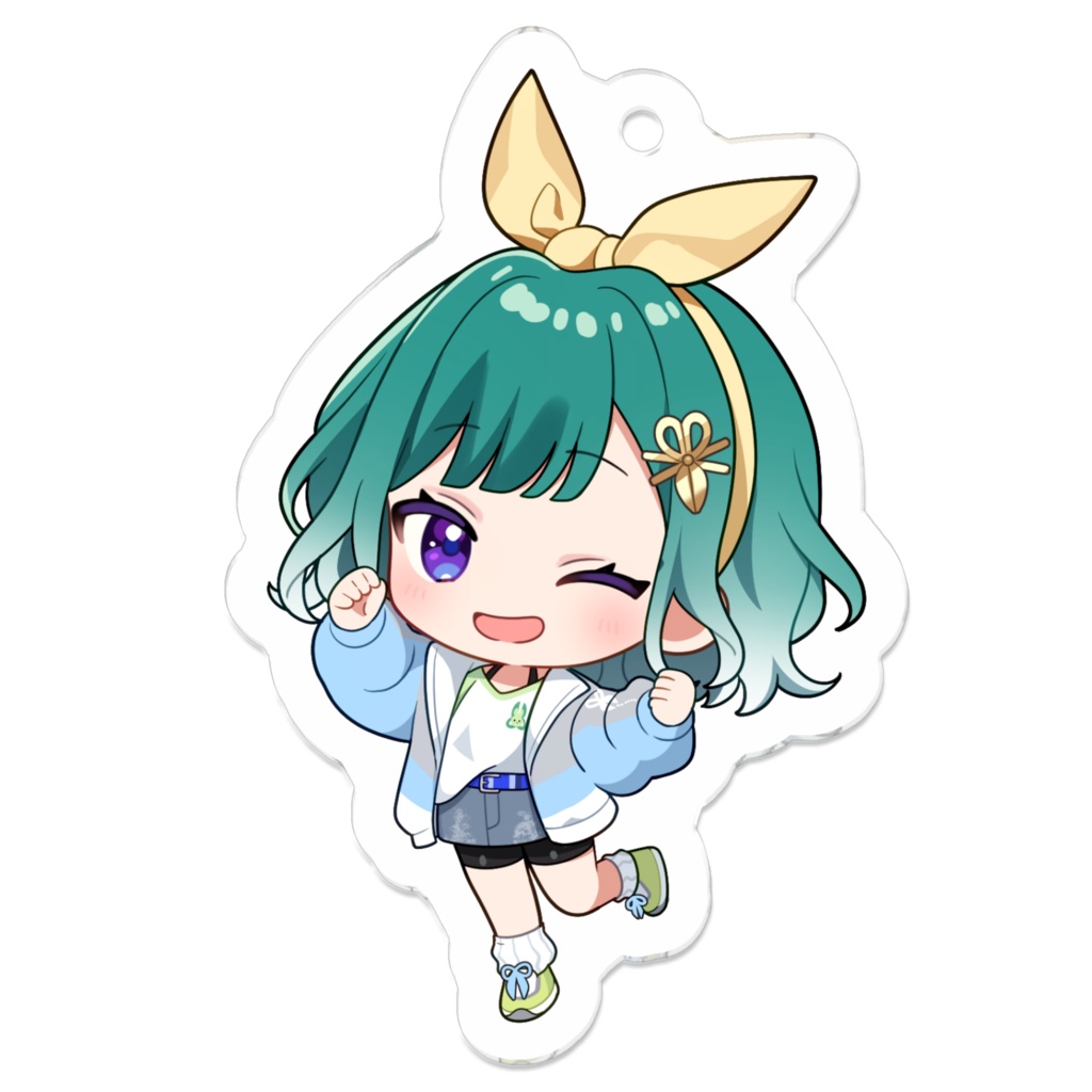 【記念グッズ】私服アクリルキーホルダー2種