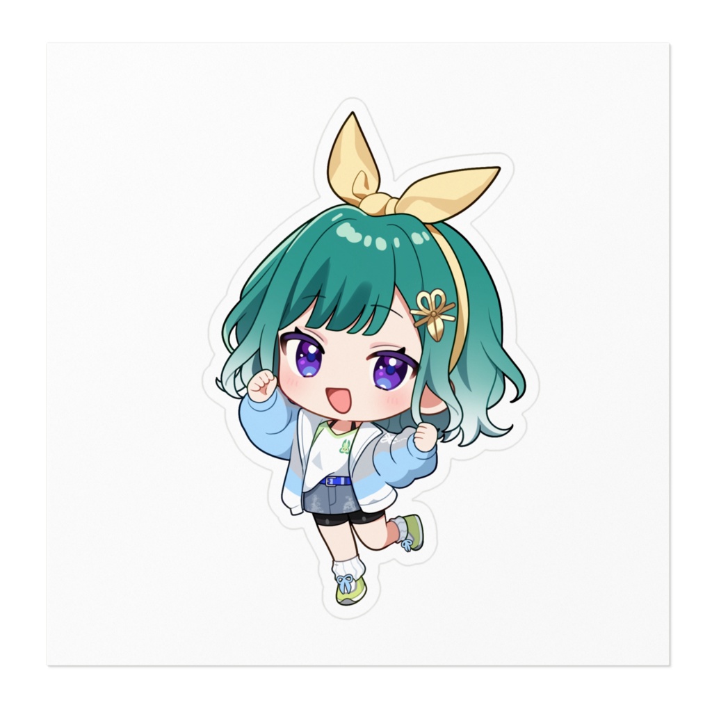 【記念グッズ】私服つやつやステッカー2種