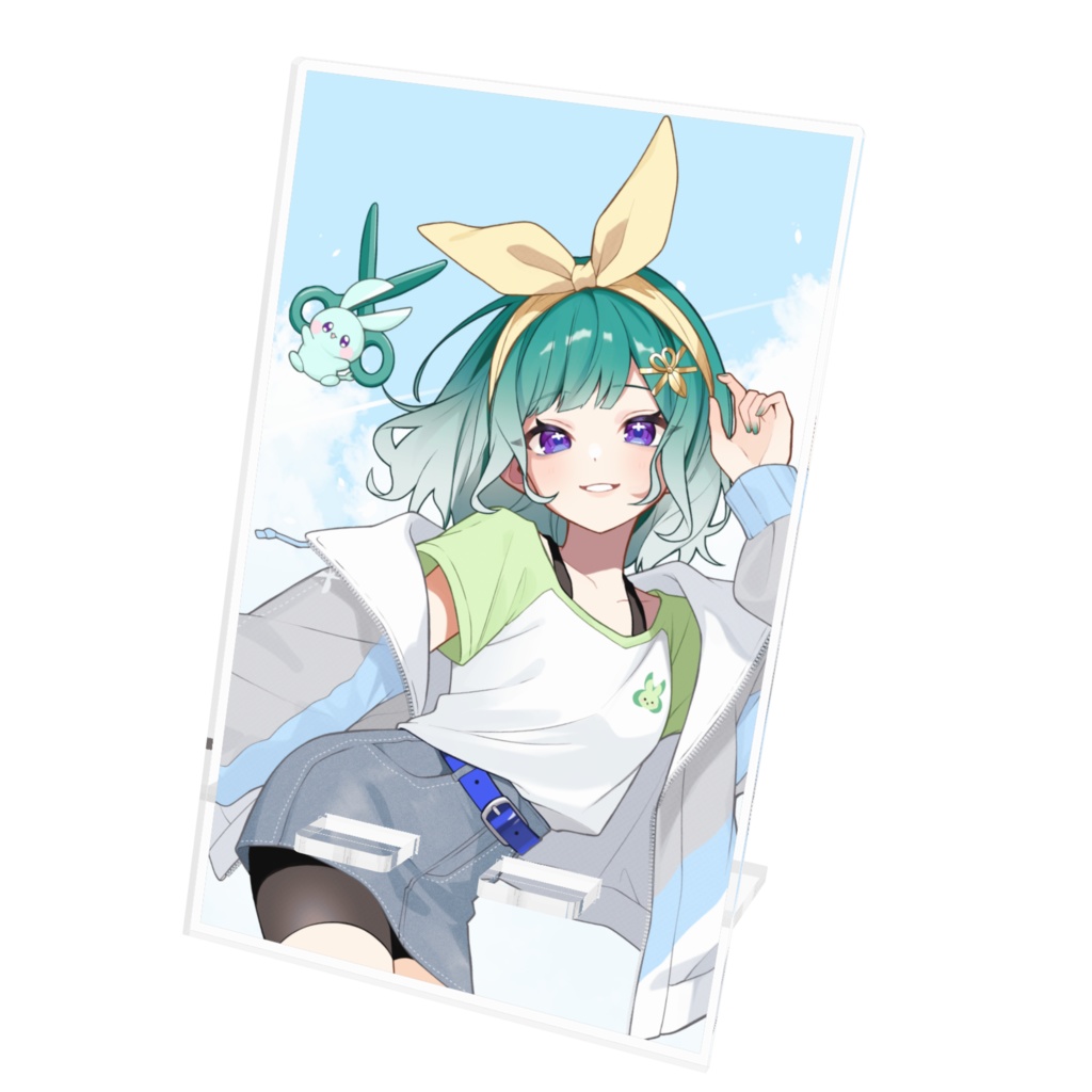 【記念グッズ】私服アクリルスマホスタンド