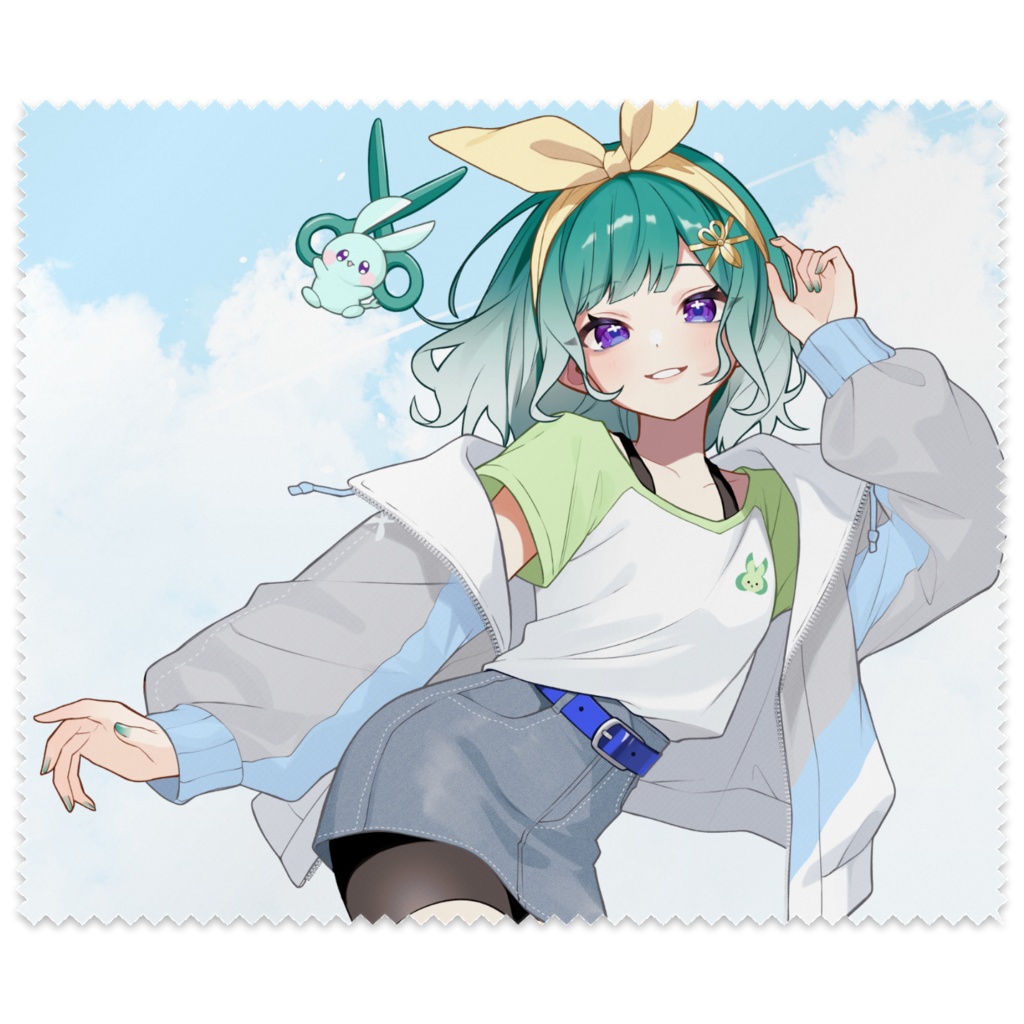 【記念グッズ】メガネ拭き