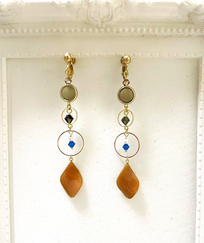 概念アクセサリー（ストロール）　イヤリング