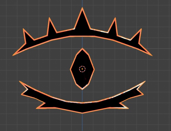 【Moduler avatar】いつも見守ってくるおめめヘイロー