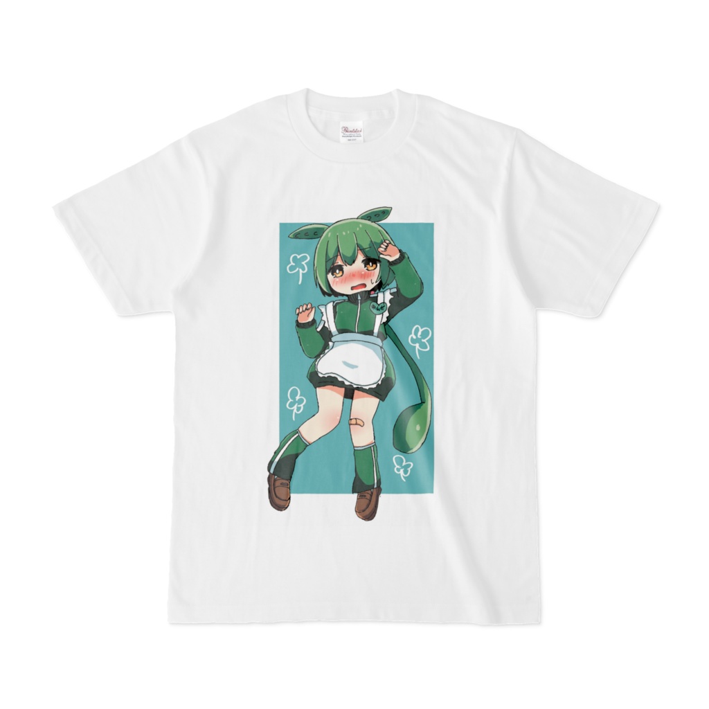 ジャジメずんだもんTシャツ