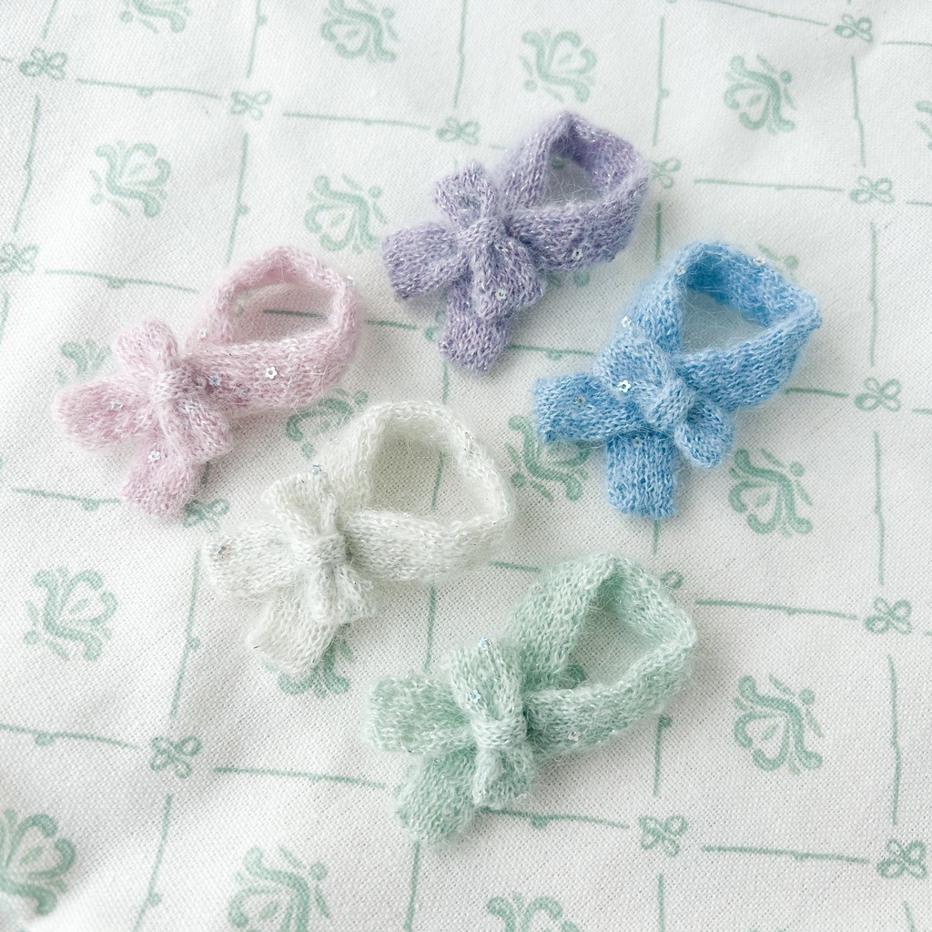 リボンのマフラー