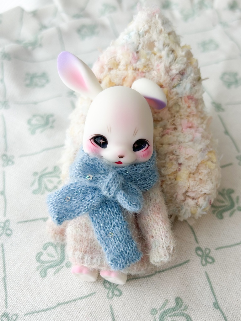 リボンのマフラー