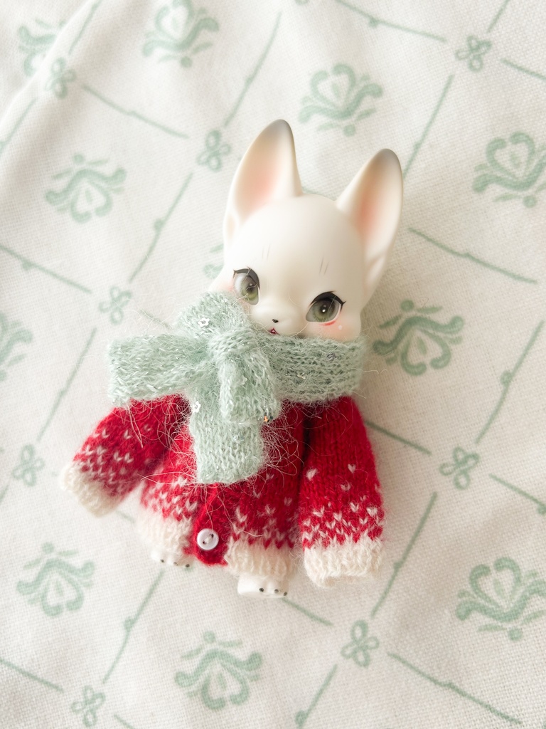 リボンのマフラー