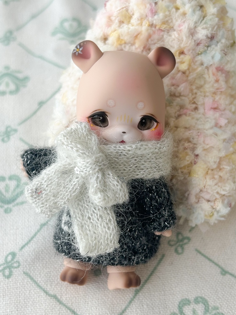 リボンのマフラー