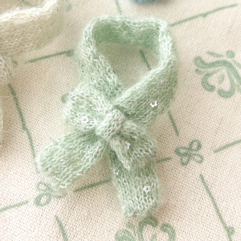 リボンのマフラー