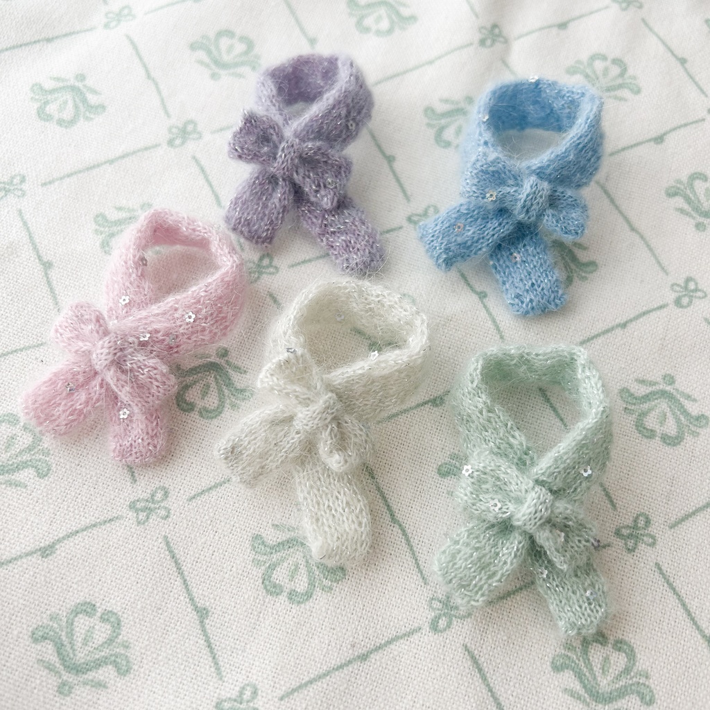 リボンのマフラー