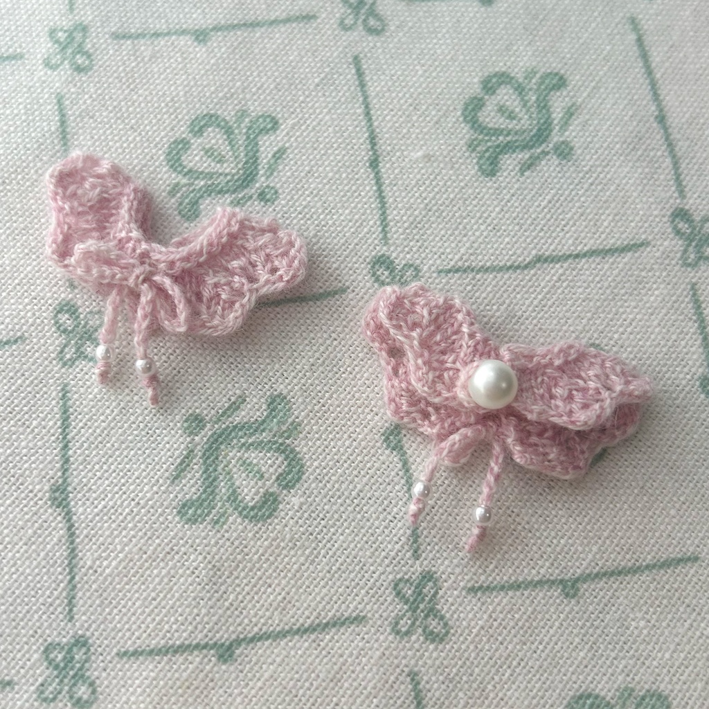 お花つみのニットセット