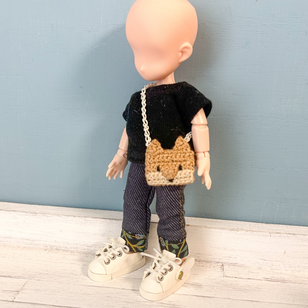 キツネのポシェット