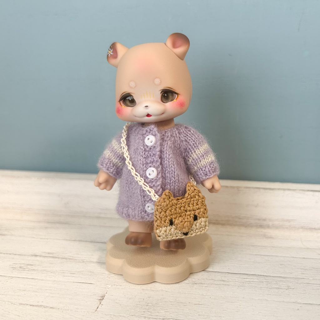 キツネのポシェット