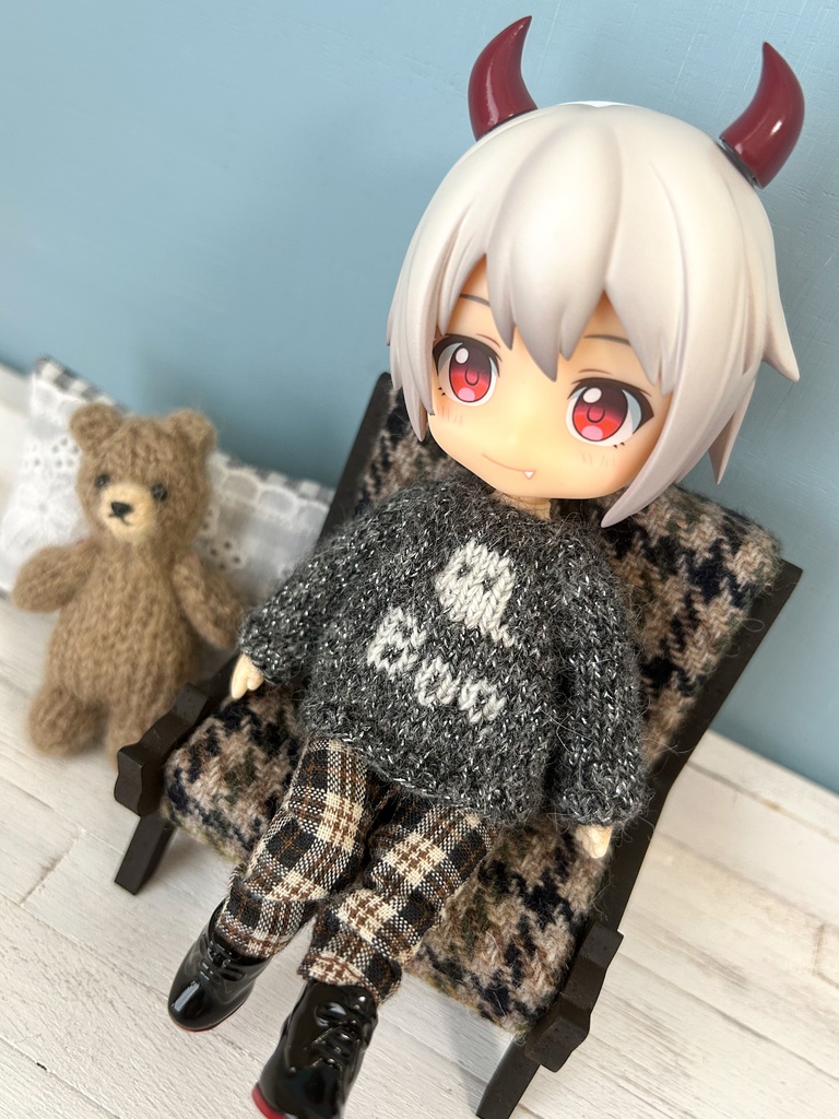 (Mサイズ)ハロウィンセーター