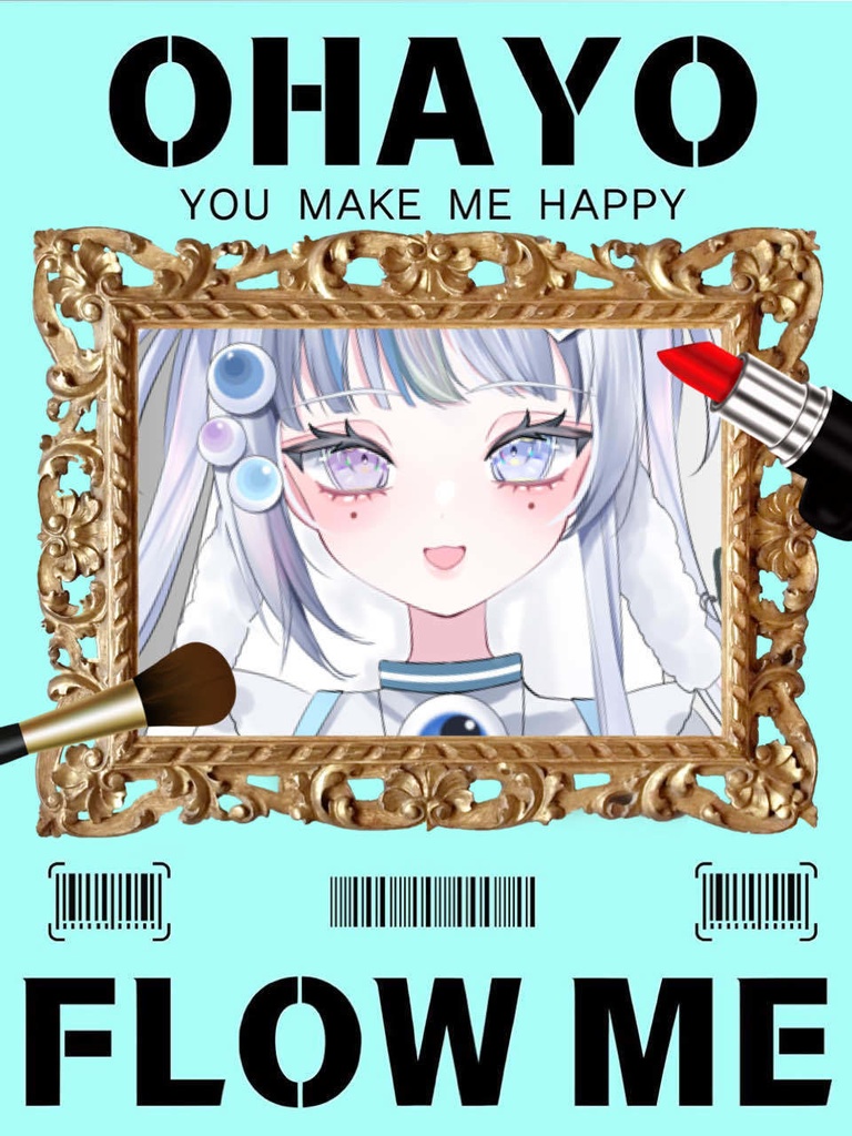 𓊆 IRIAM おはV素材 おはようVライバー素材 メンテ中のフォロー祭り 𓊇