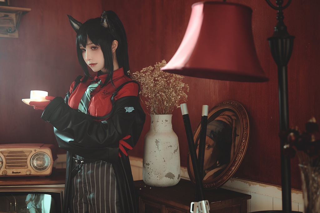 「アークナイツ」テキサス 德克萨斯意志 コスプレ衣装