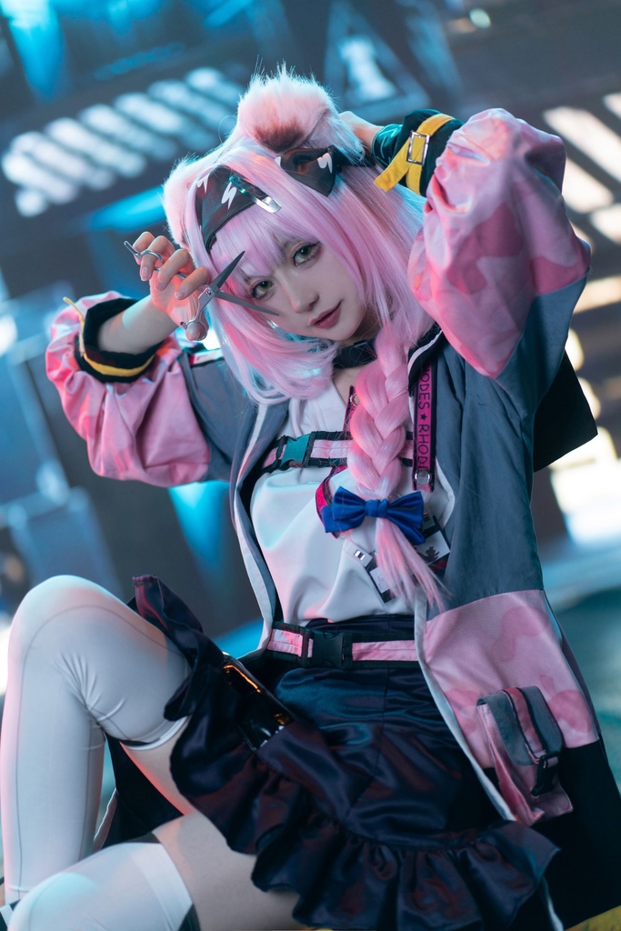 アークナイツ アーミヤ ロドスアイランド コスプレ COSPLAY - コスプレ衣装