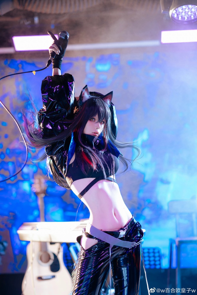 「アークナイツ」テキサス 德克萨斯 音律联觉 コスプレ衣装