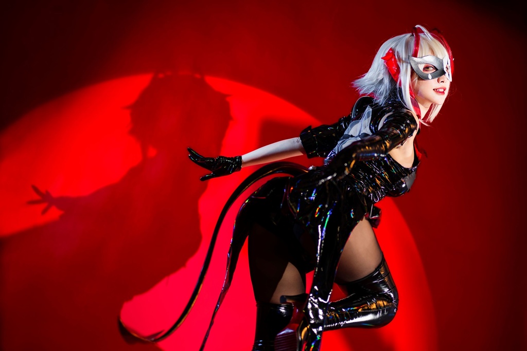 「アークナイツ」W cosplay 怪盗W コスプレ衣装