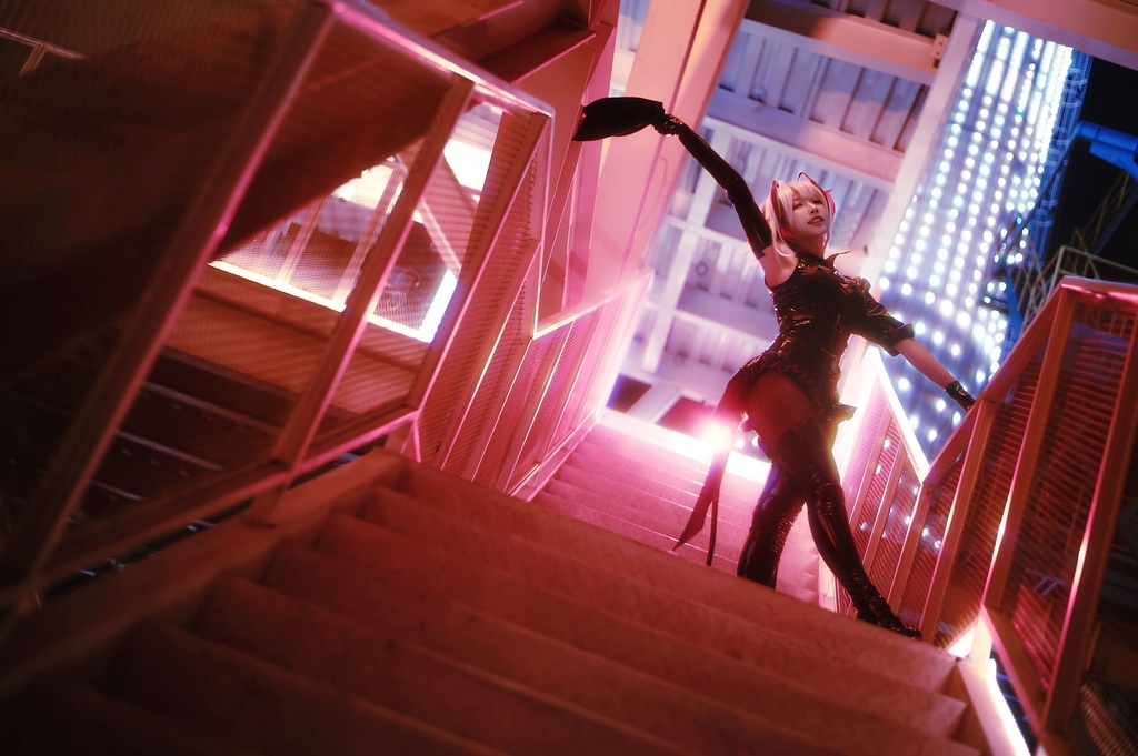 「アークナイツ」W cosplay 怪盗W コスプレ衣装