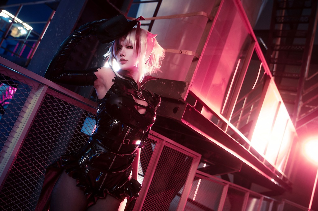 「アークナイツ」W cosplay 怪盗W コスプレ衣装