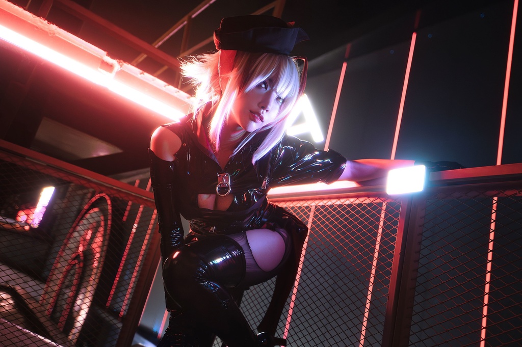 「アークナイツ」W cosplay 怪盗W コスプレ衣装