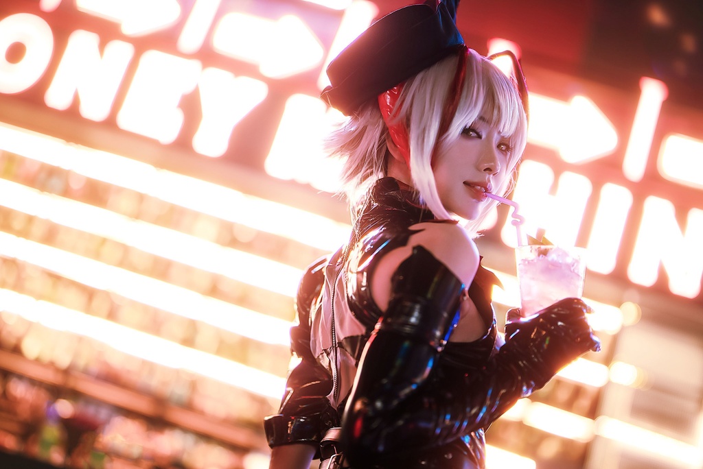 「アークナイツ」W cosplay 怪盗W コスプレ衣装