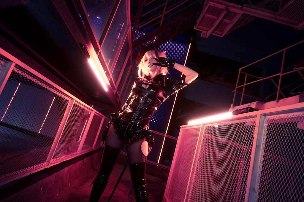 「アークナイツ」W cosplay 怪盗W コスプレ衣装